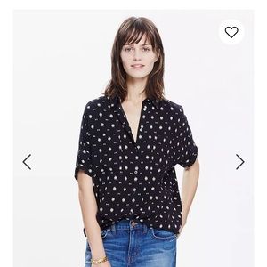 Madewell Courier Shirt in Orsa Print